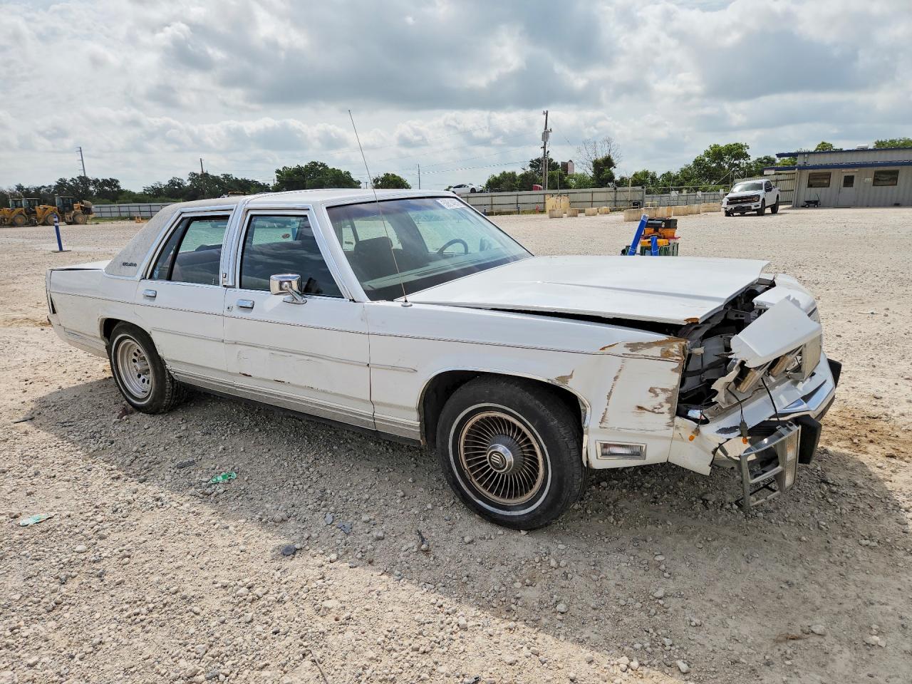 1991 FORD CROWN VIC