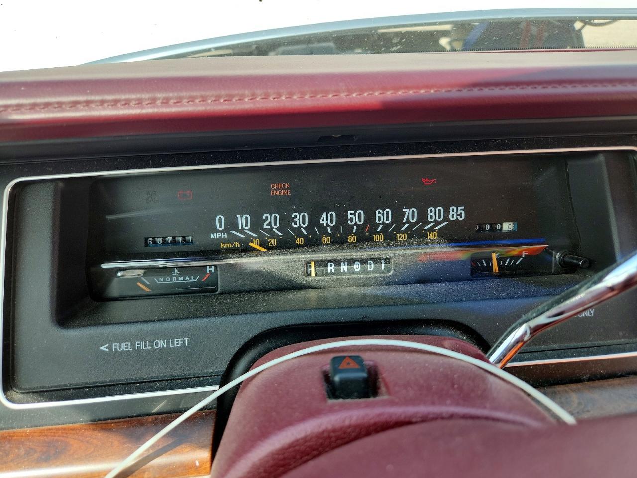 1991 FORD CROWN VIC