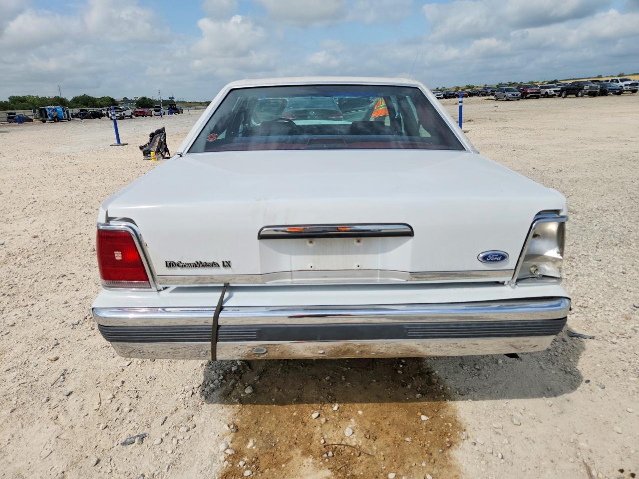 1991 FORD CROWN VIC