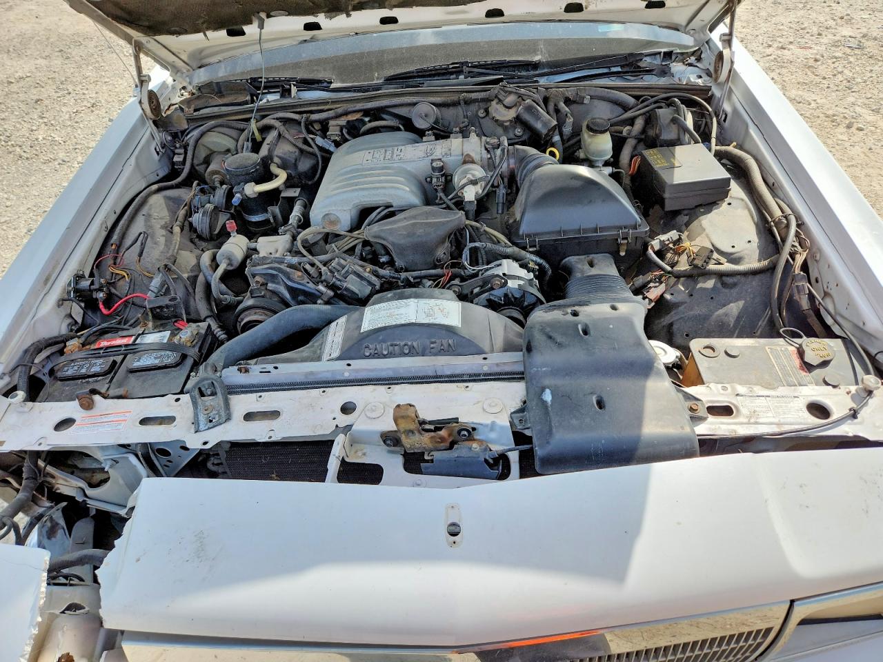 1991 FORD CROWN VIC