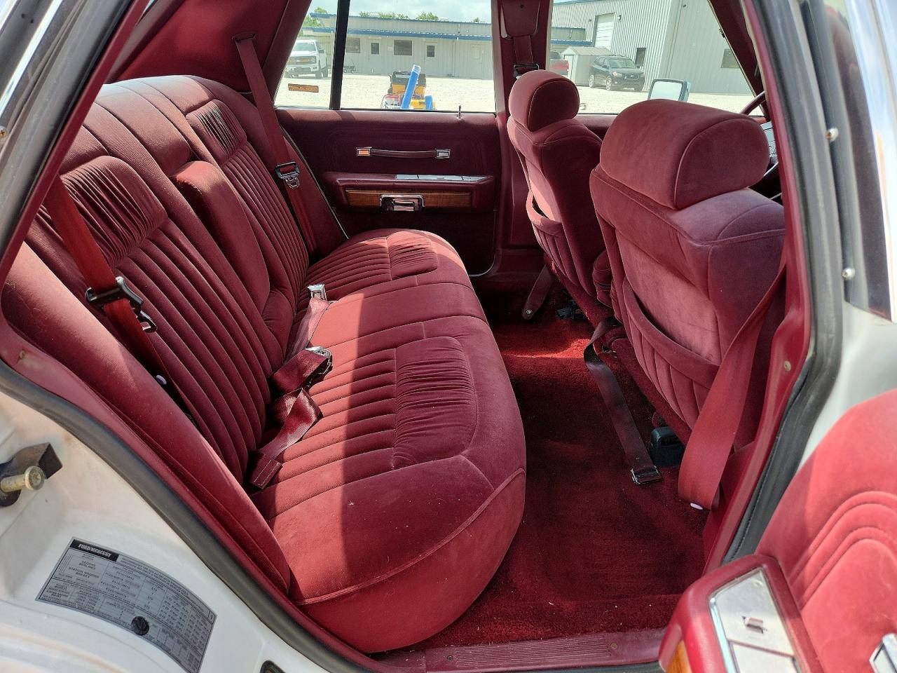 1991 FORD CROWN VIC