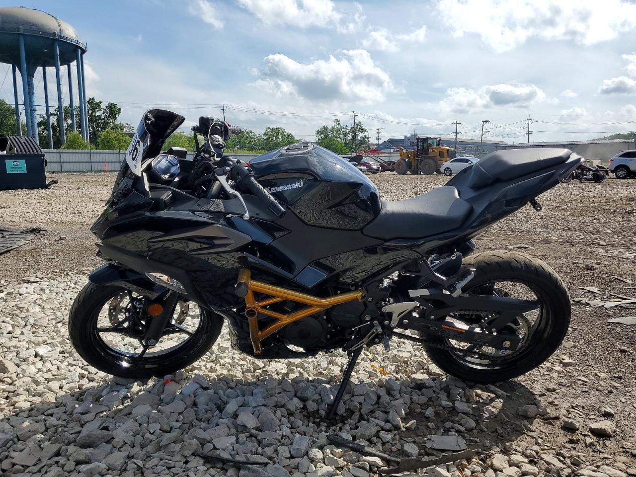 2024 KAWASAKI NINJA 500