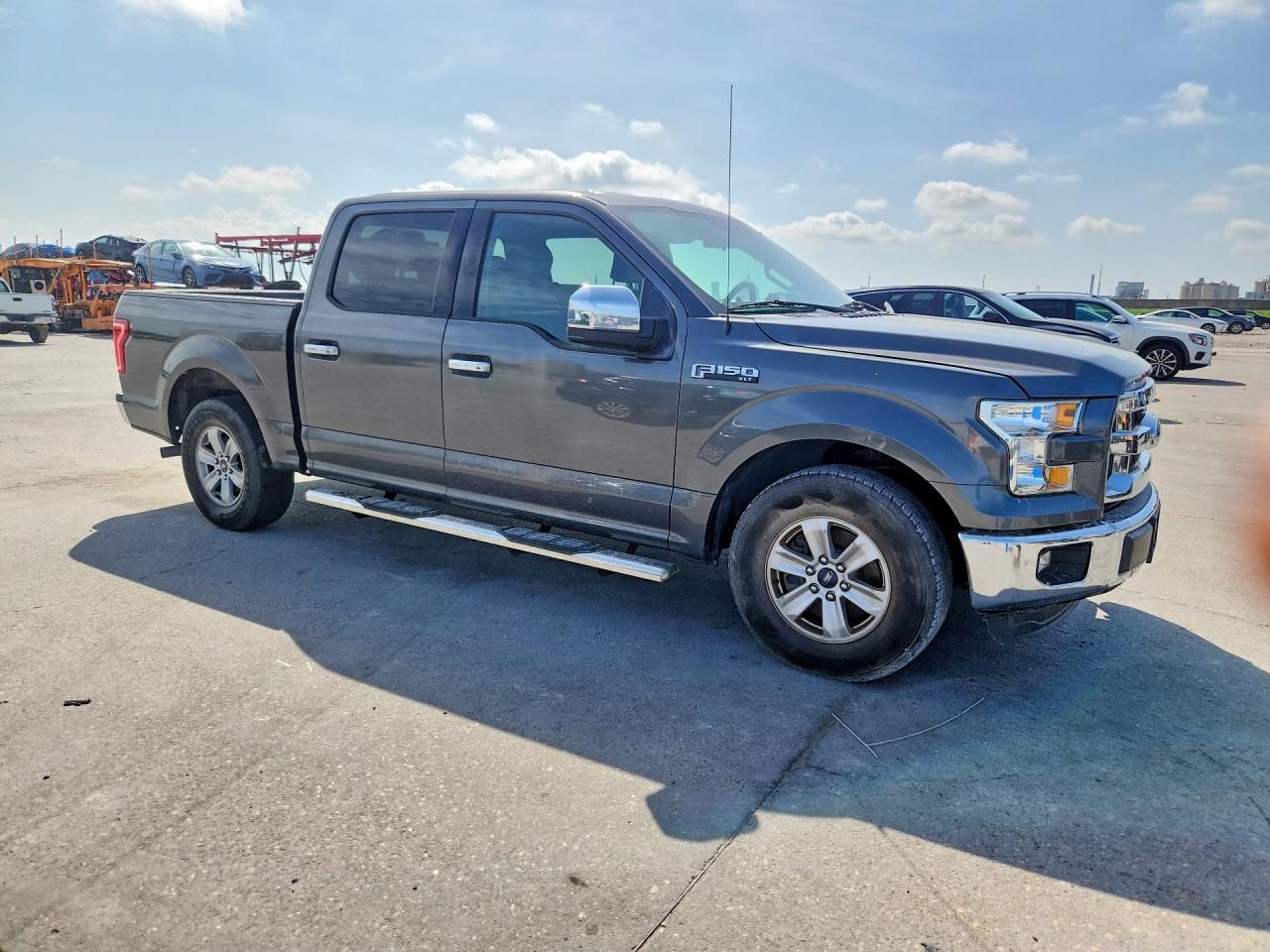 2015 FORD F150