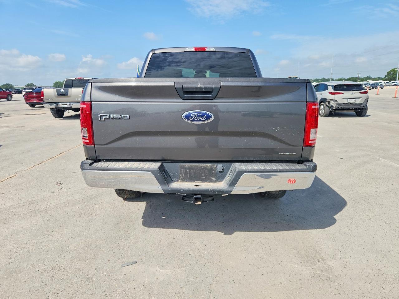 2015 FORD F150