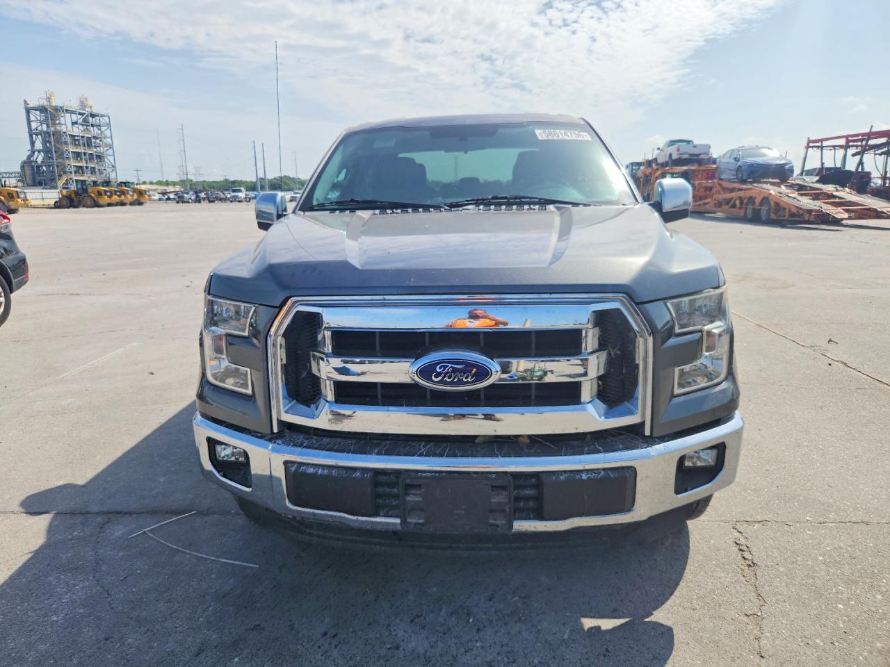 2015 FORD F150