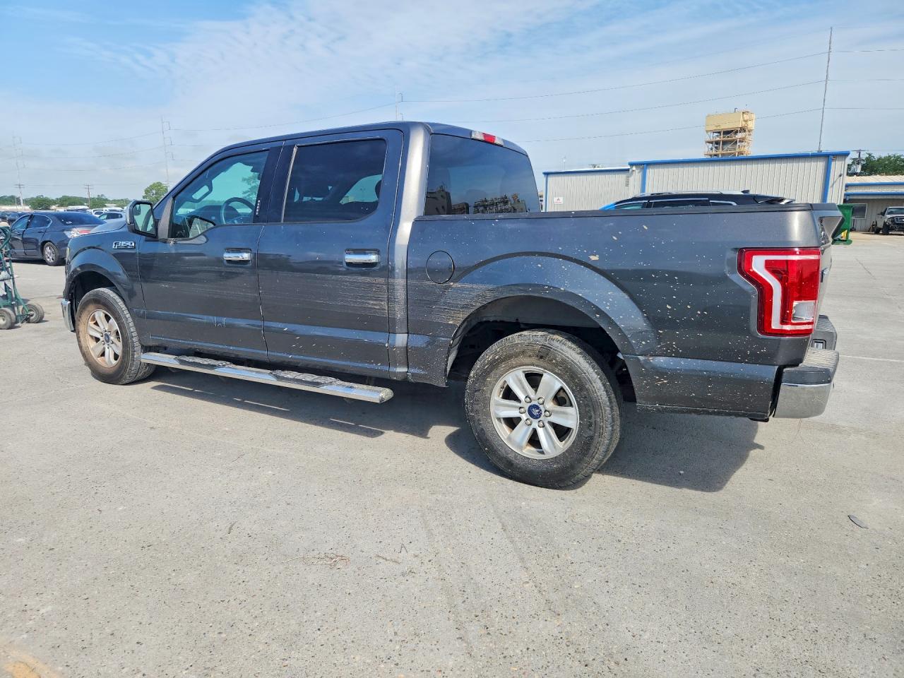 2015 FORD F150