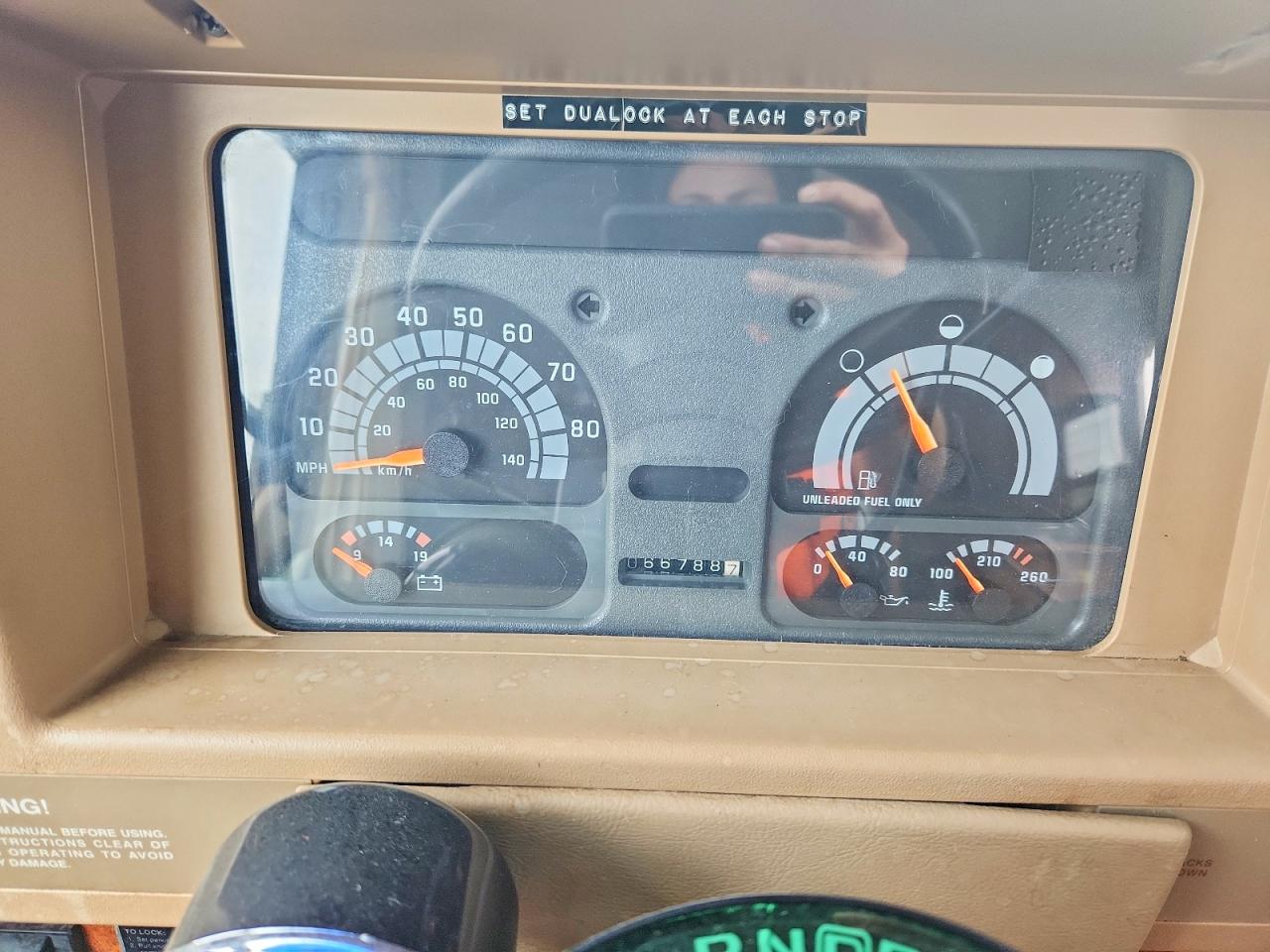 1996 CHEVROLET P SERIES