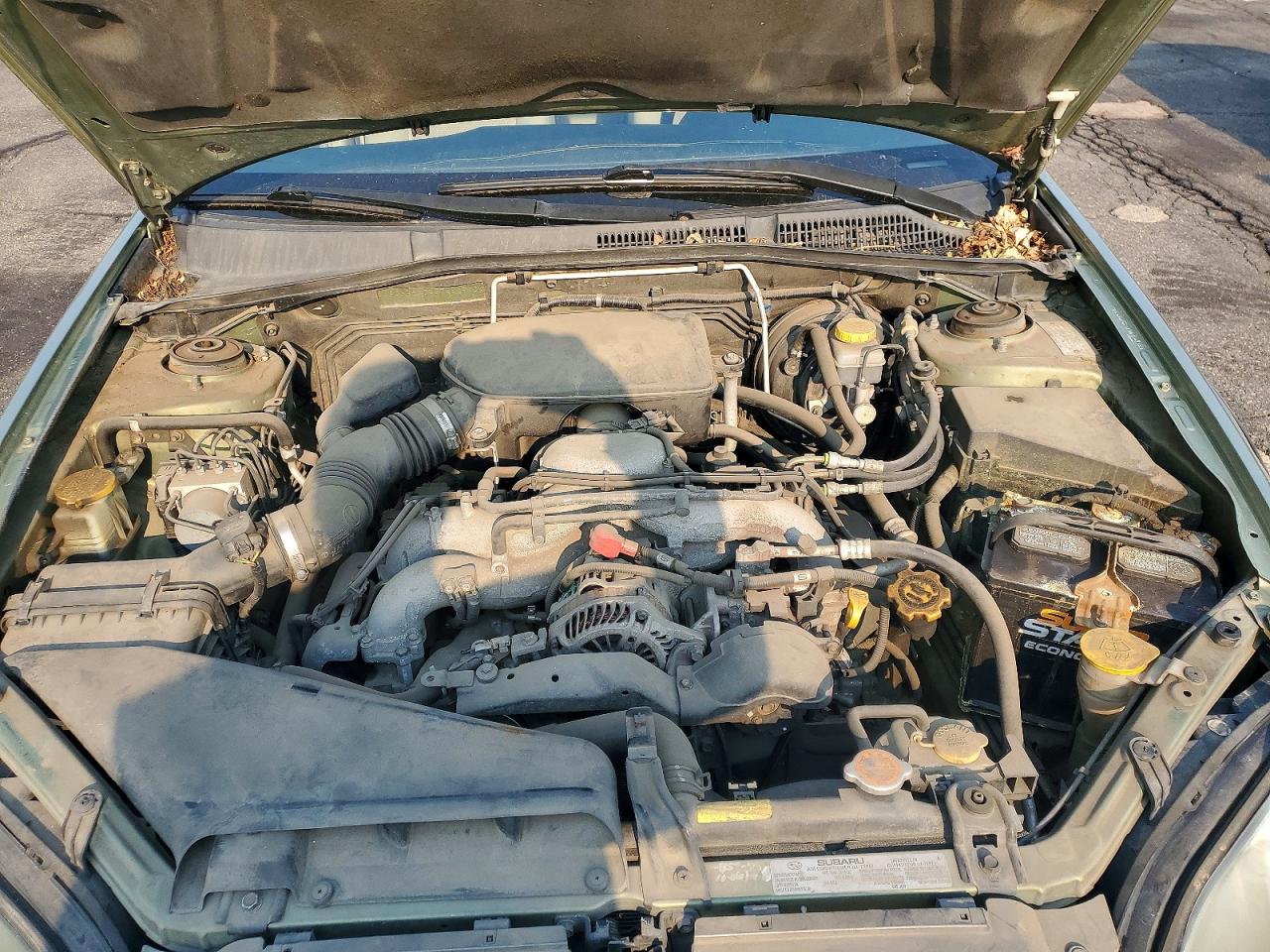 2005 SUBARU LEGACY