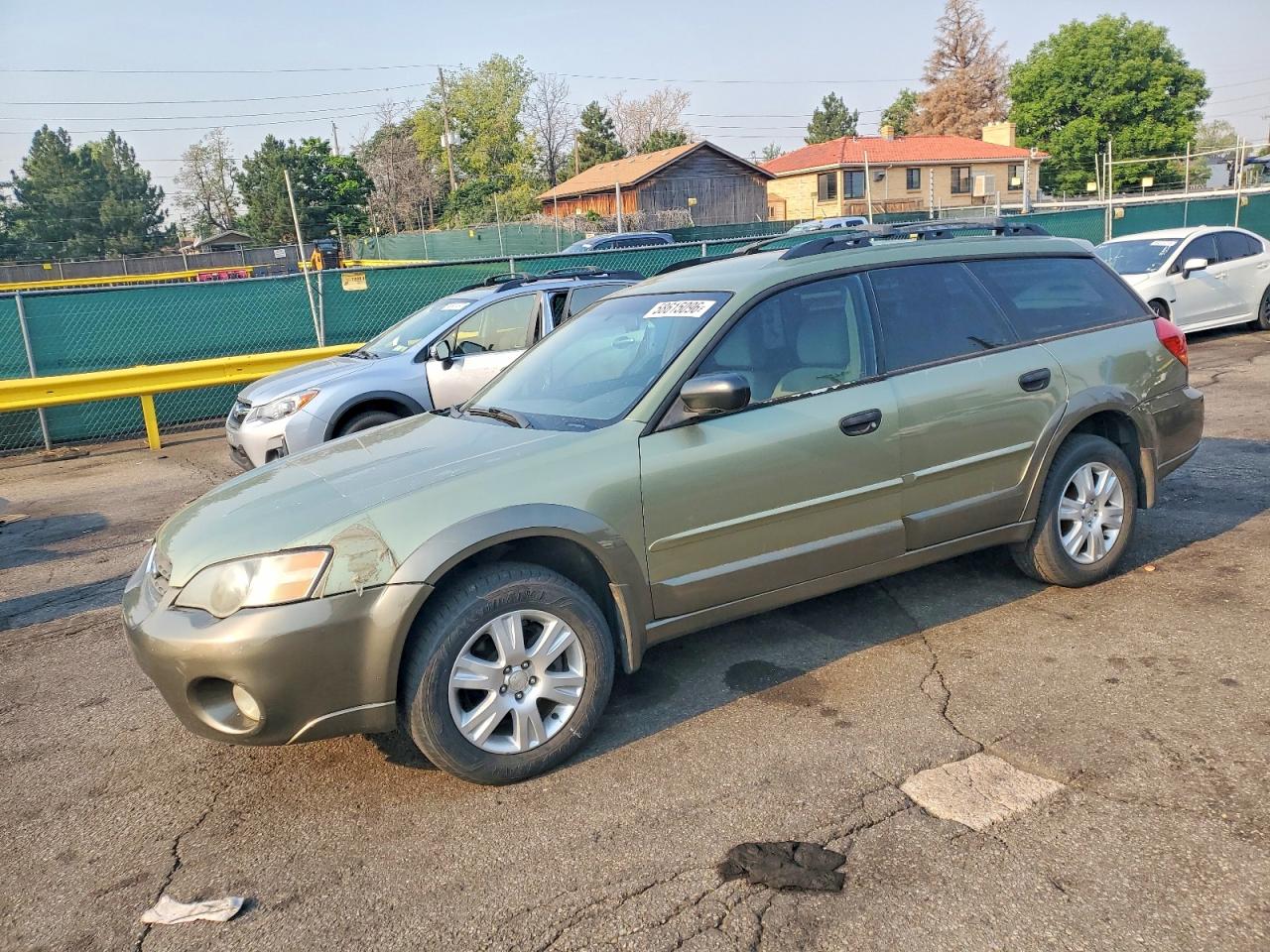 2005 SUBARU LEGACY