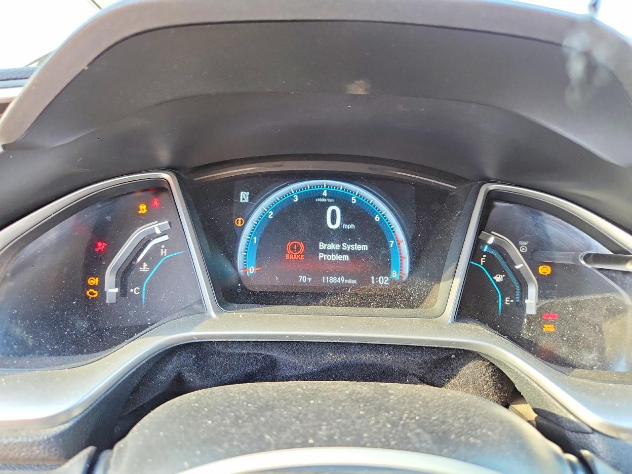 2016 HONDA CIVIC