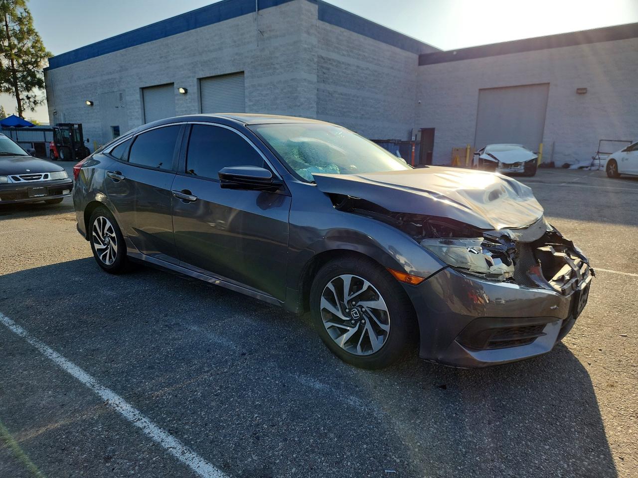 2016 HONDA CIVIC