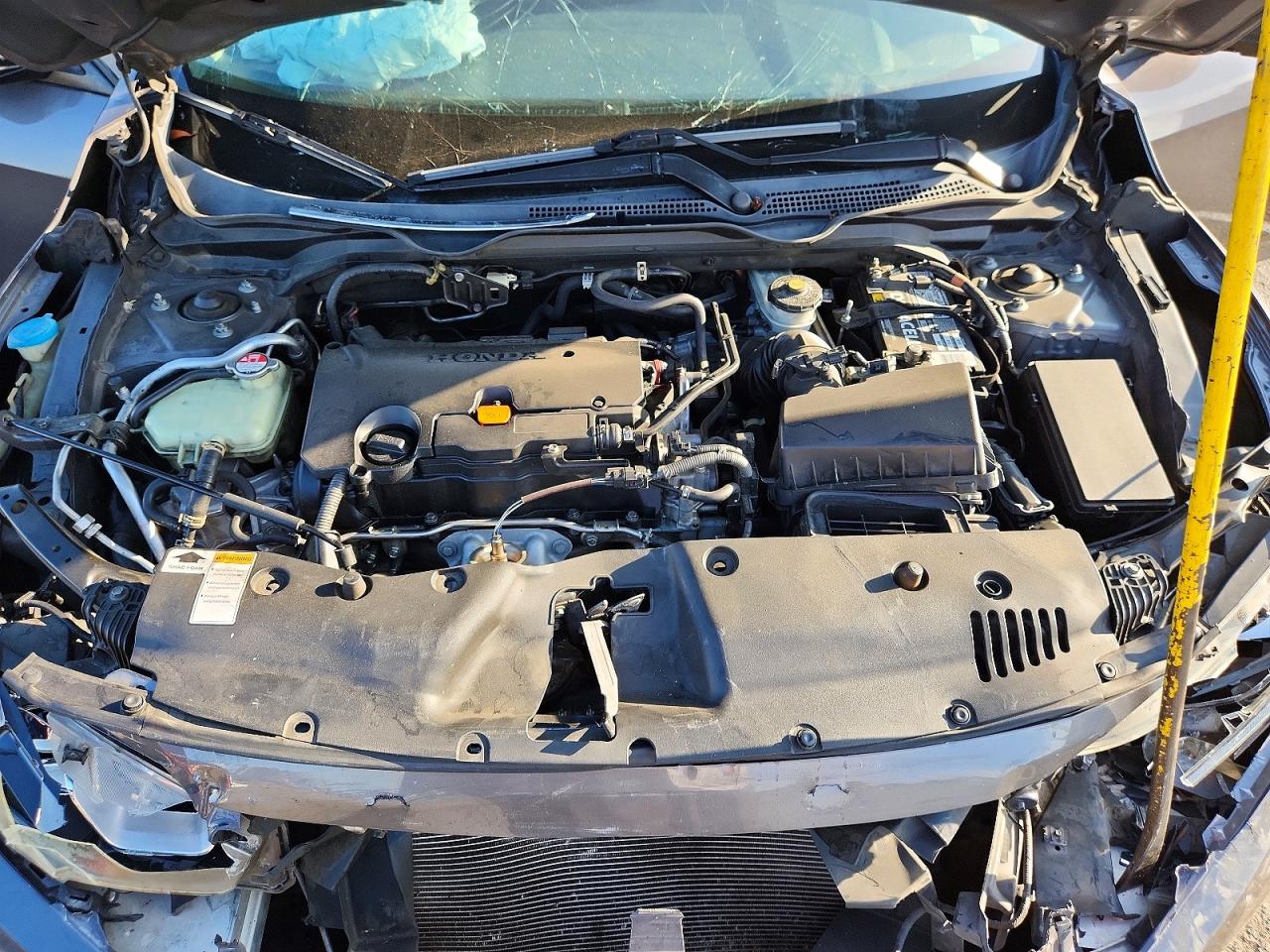 2016 HONDA CIVIC