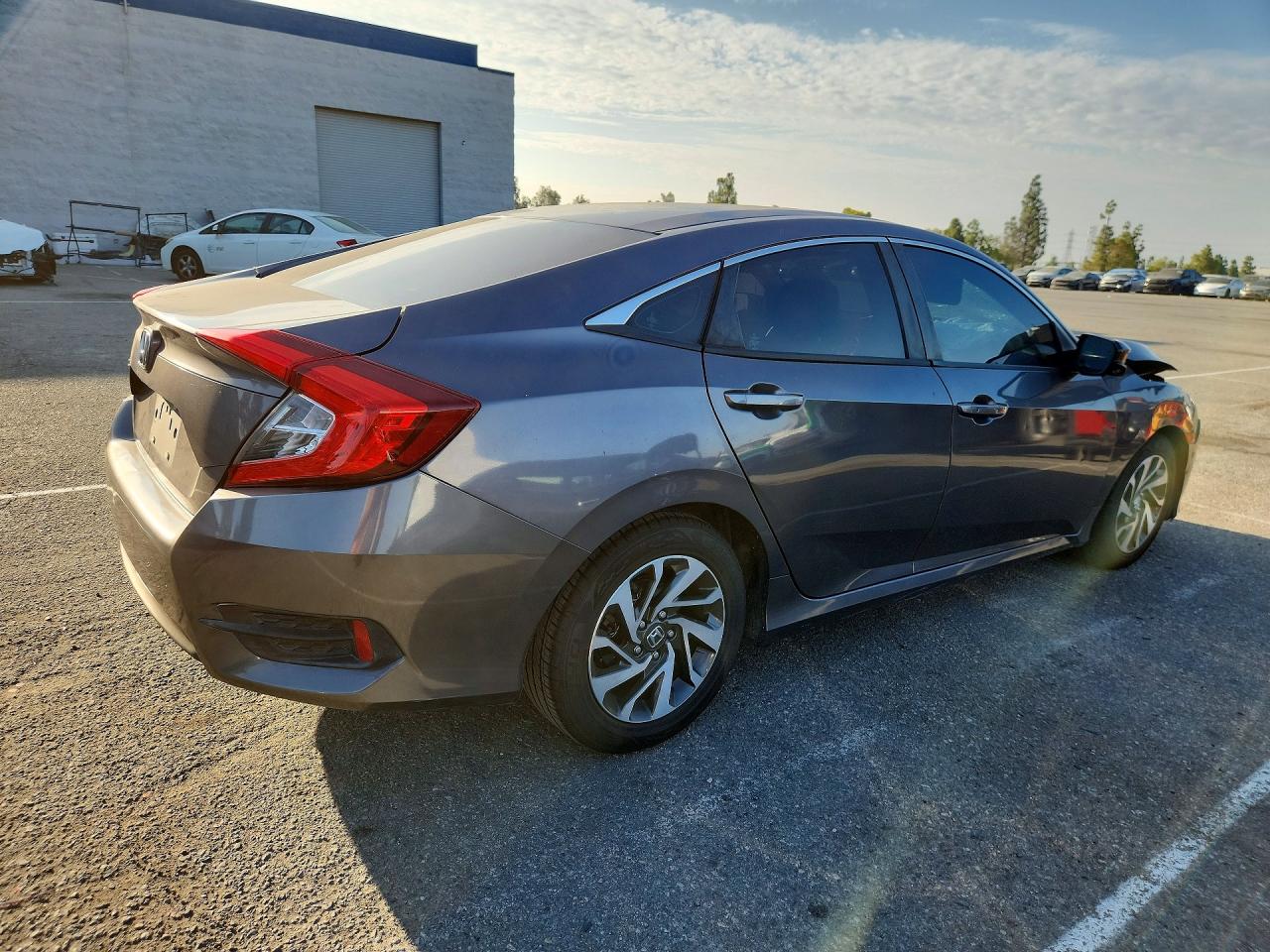 2016 HONDA CIVIC