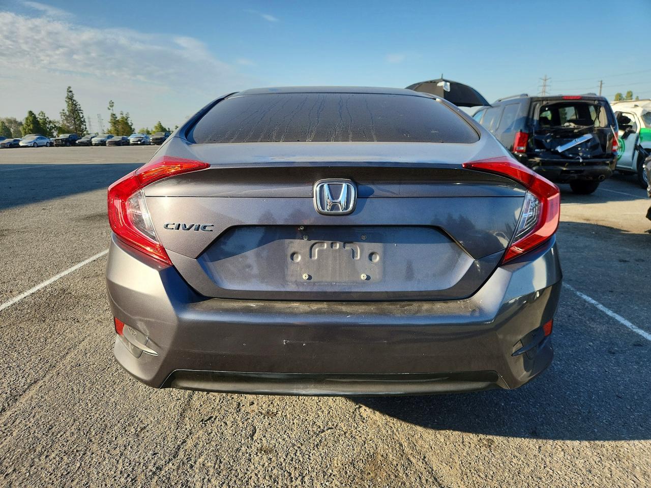 2016 HONDA CIVIC