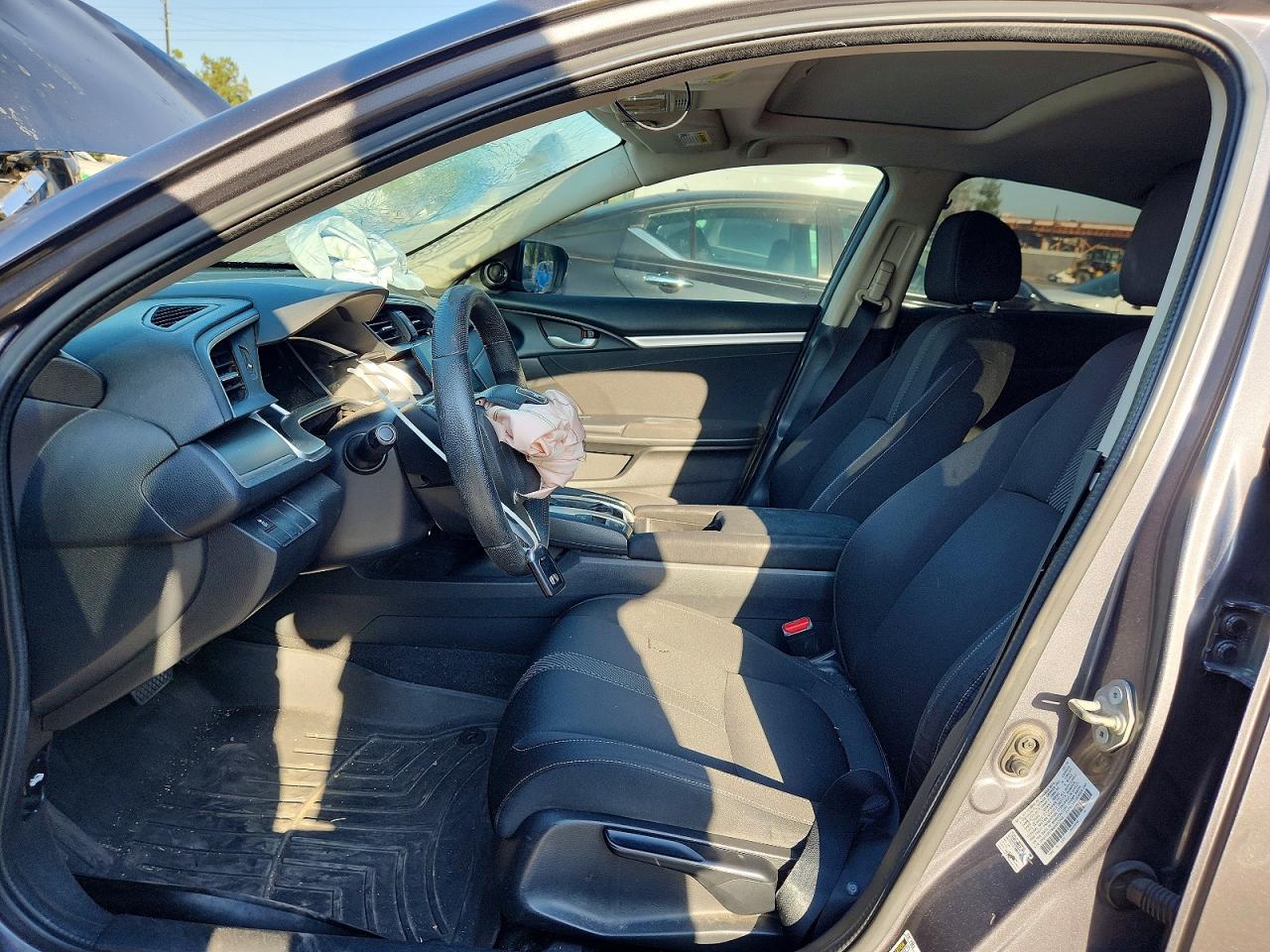 2016 HONDA CIVIC