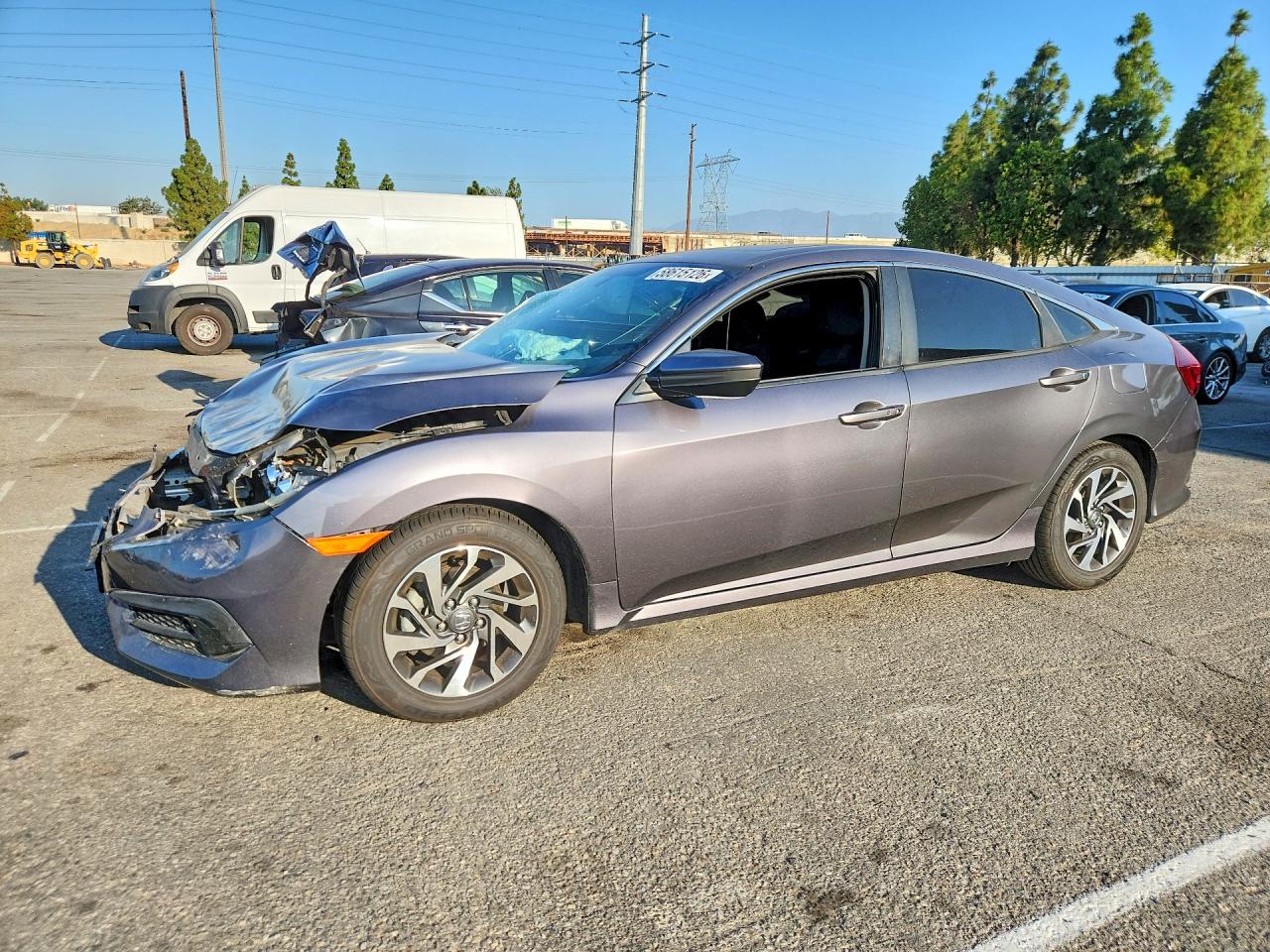 2016 HONDA CIVIC