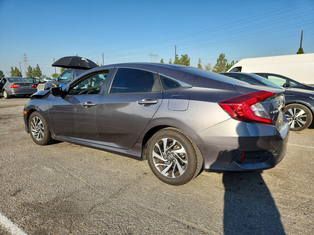2016 HONDA CIVIC