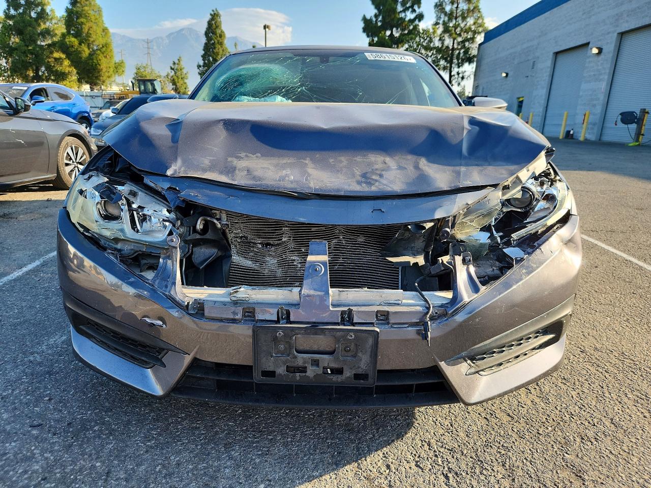 2016 HONDA CIVIC