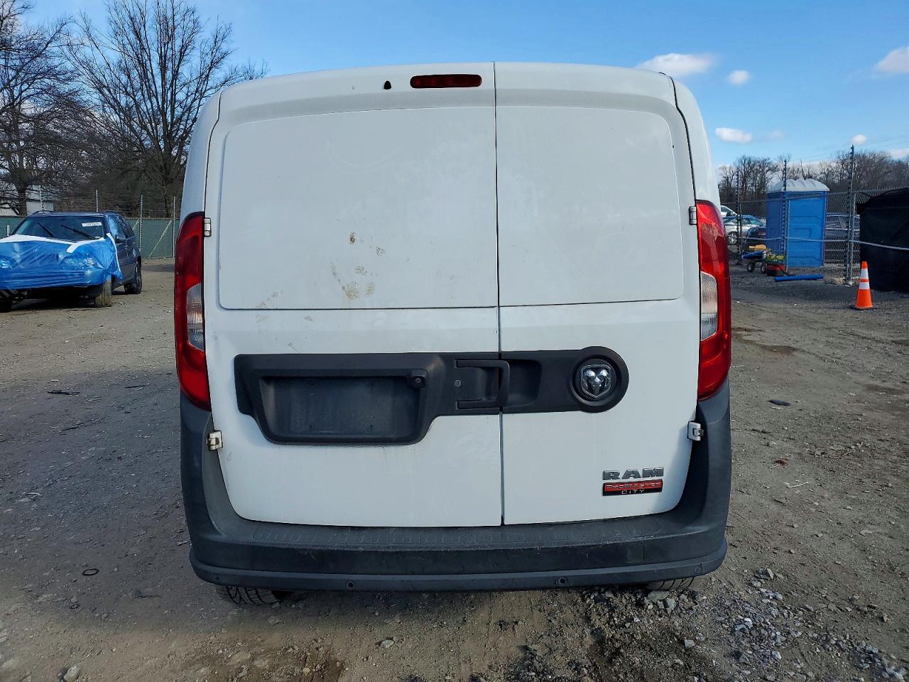 2019 RAM PROMASTER