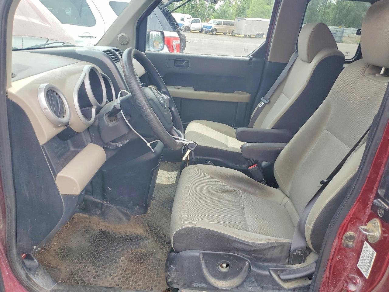 2008 HONDA ELEMENT