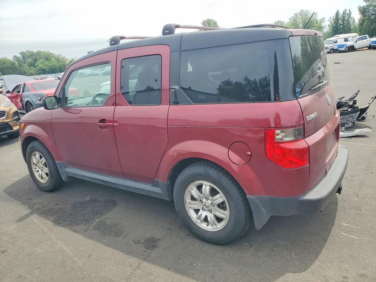 2008 HONDA ELEMENT