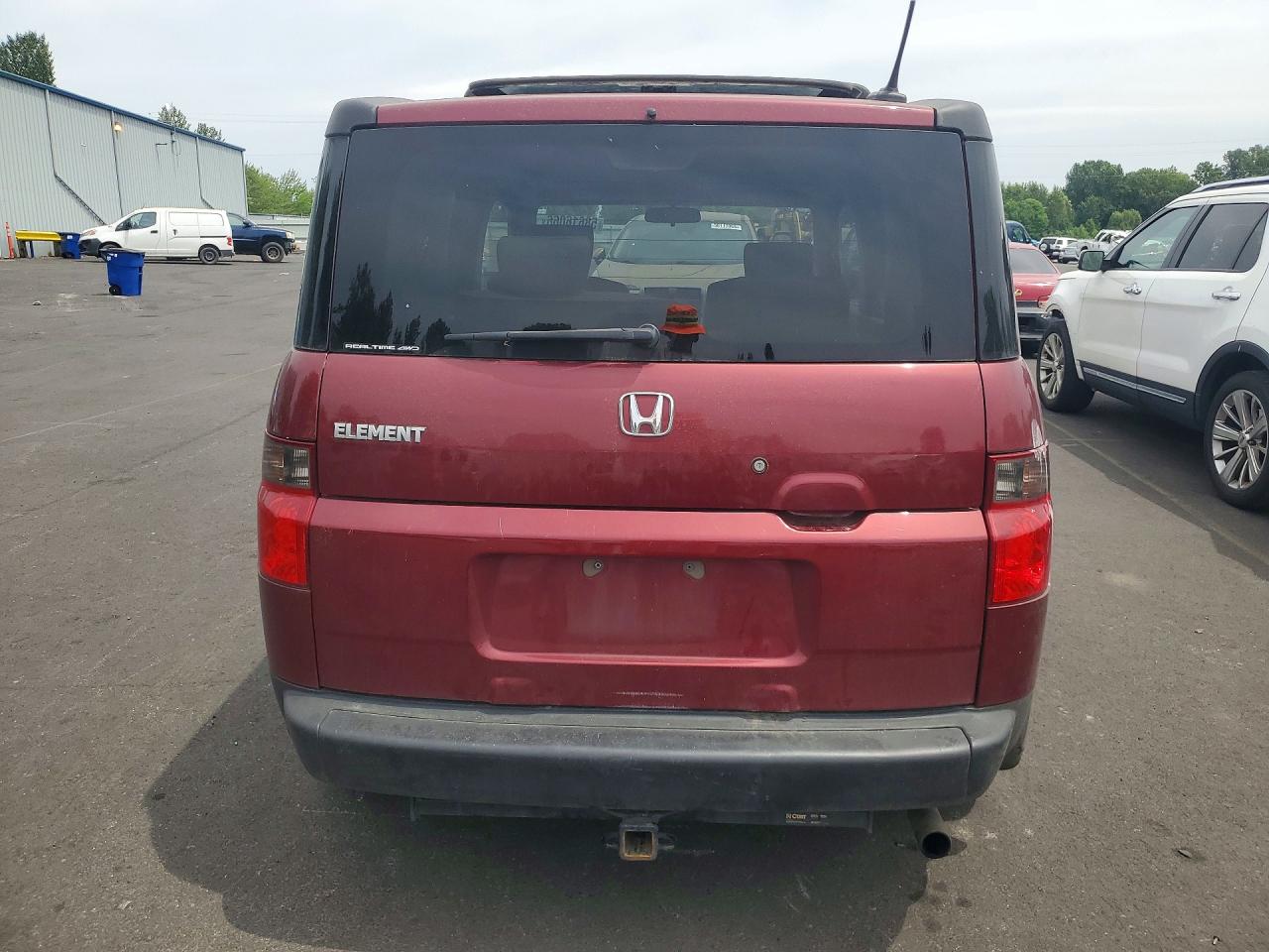 2008 HONDA ELEMENT