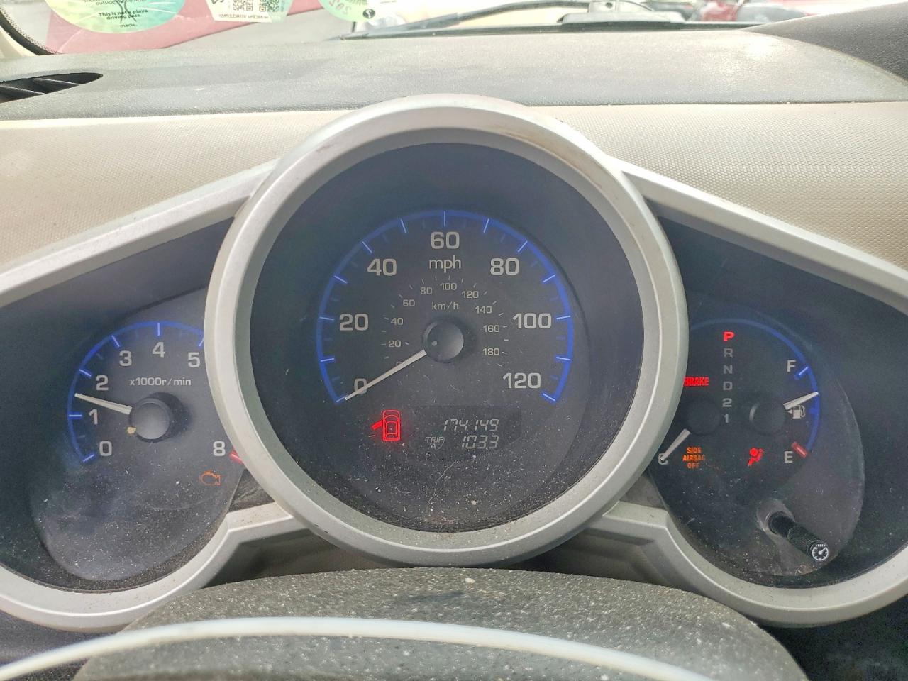 2008 HONDA ELEMENT