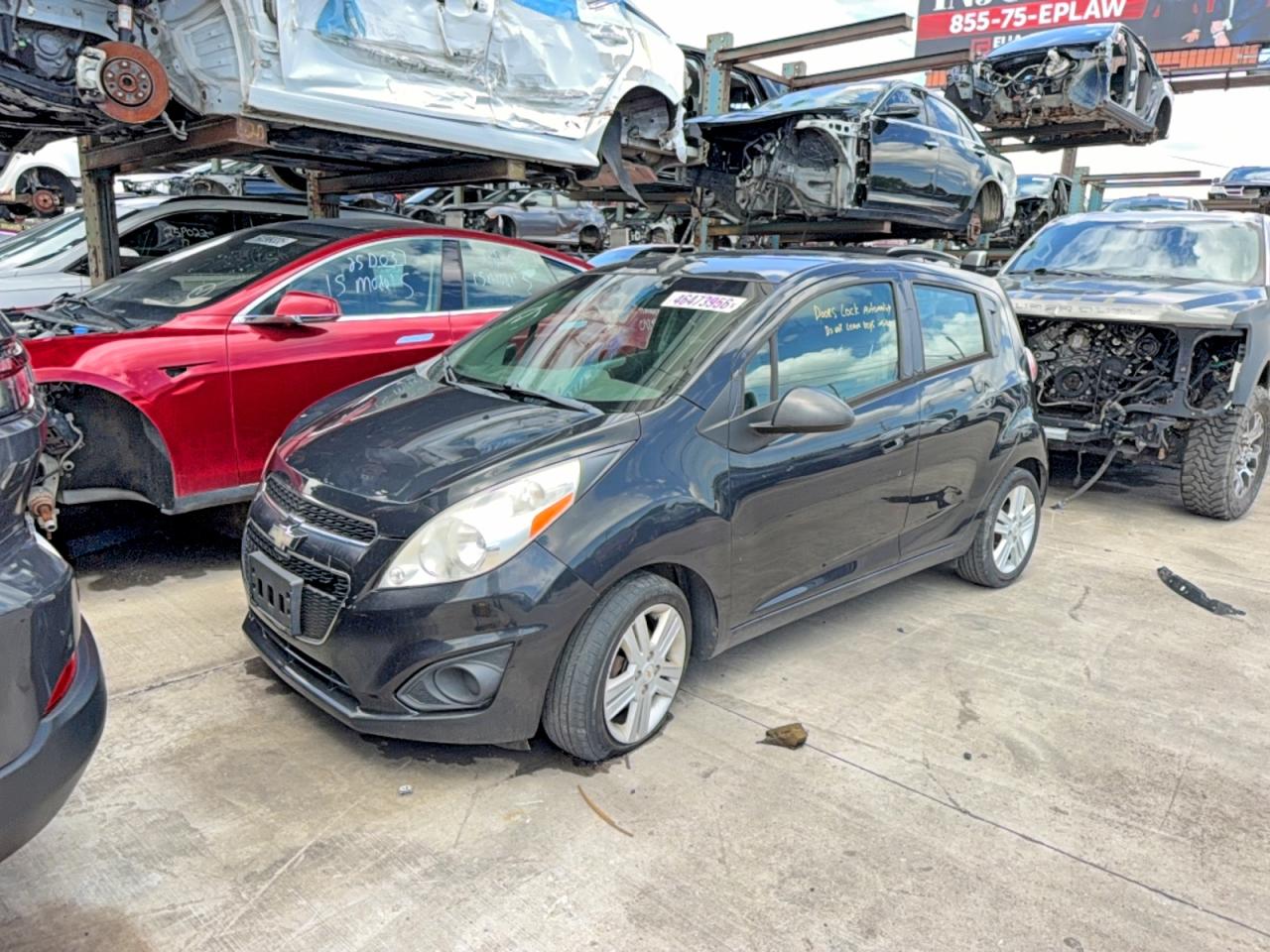 2014 CHEVROLET SPARK