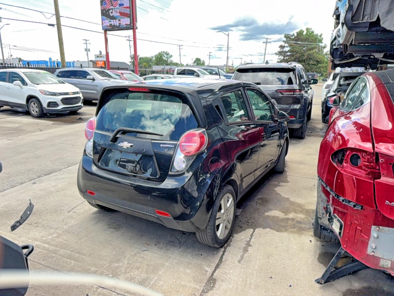 2014 CHEVROLET SPARK