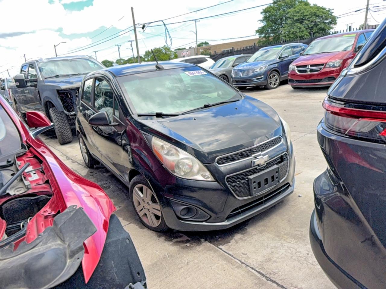 2014 CHEVROLET SPARK