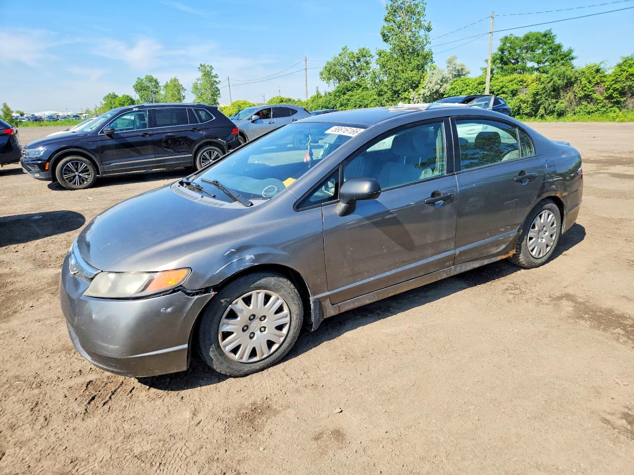 2008 HONDA CIVIC