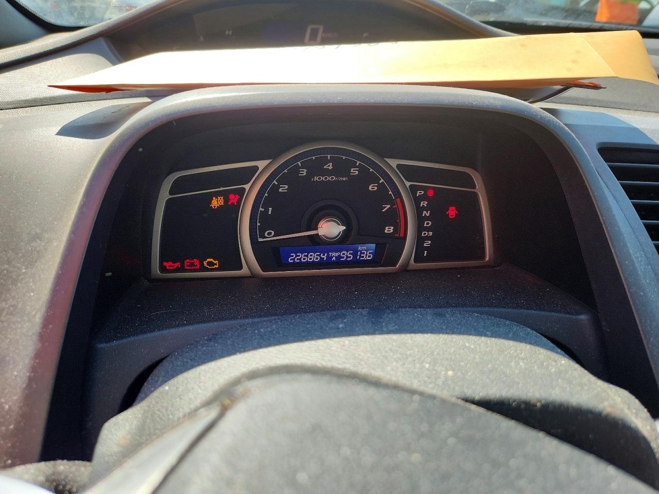 2008 HONDA CIVIC