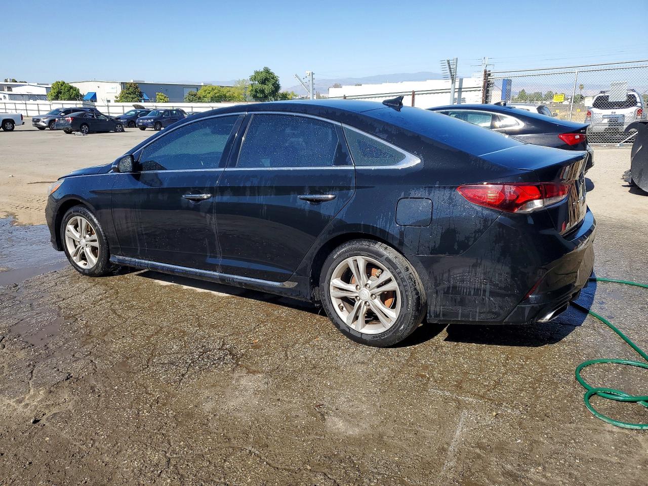 2018 HYUNDAI SONATA