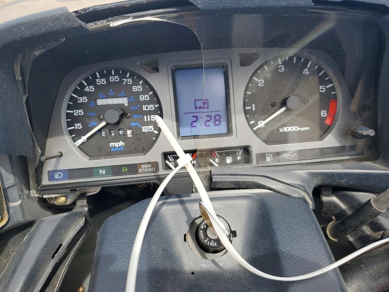 1995 HONDA GL CYCLE