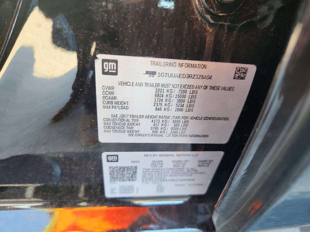 2024 GMC SIERRA