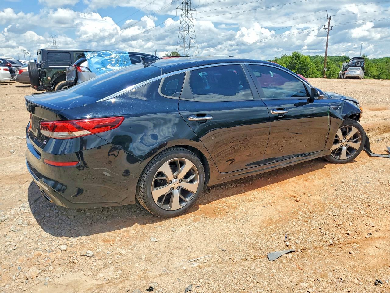 2019 KIA OPTIMA