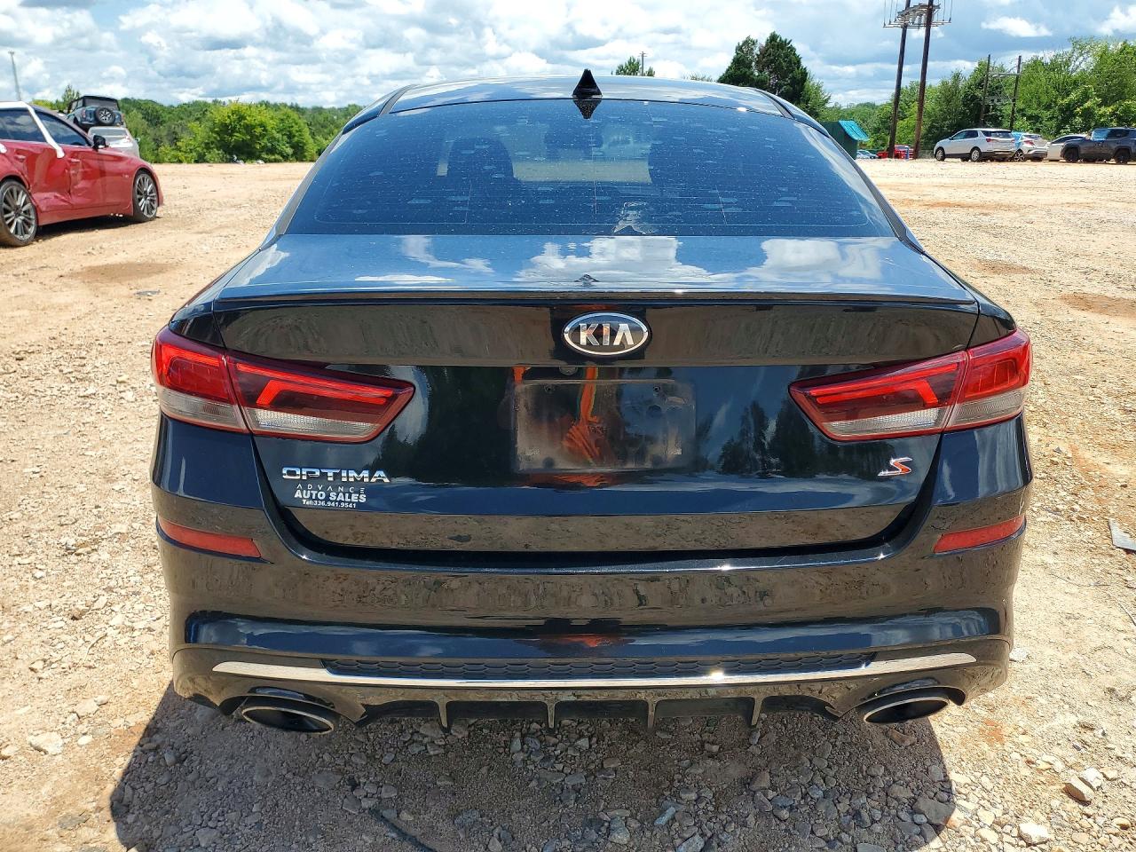 2019 KIA OPTIMA