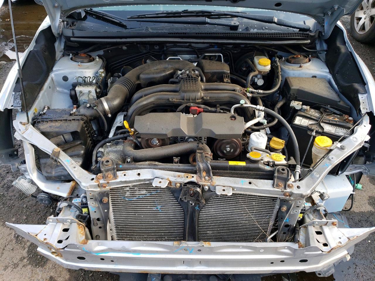2012 SUBARU IMPREZA
