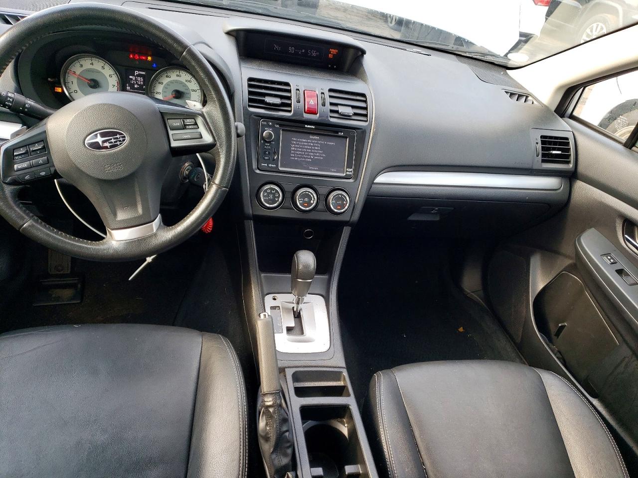 2012 SUBARU IMPREZA