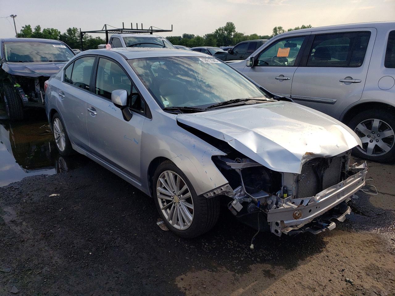 2012 SUBARU IMPREZA
