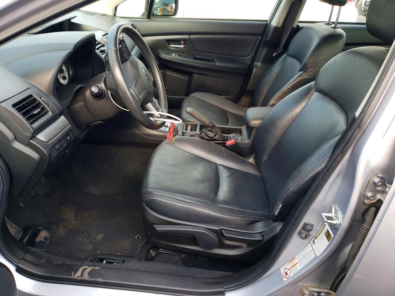 2012 SUBARU IMPREZA