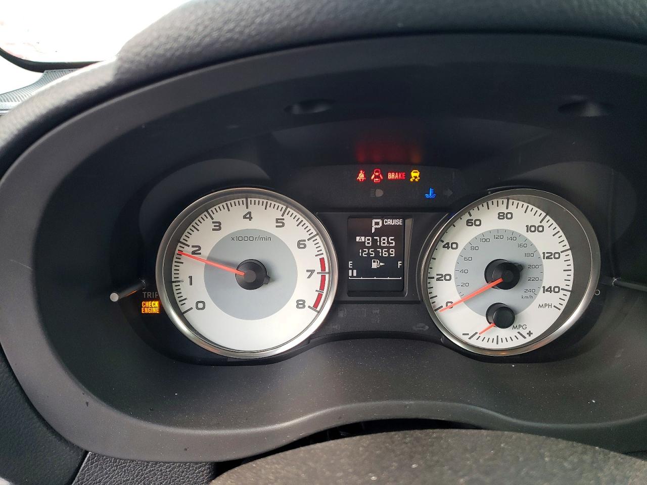 2012 SUBARU IMPREZA