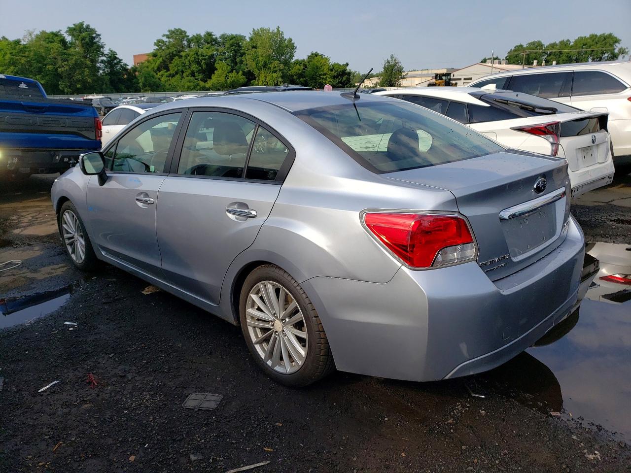2012 SUBARU IMPREZA
