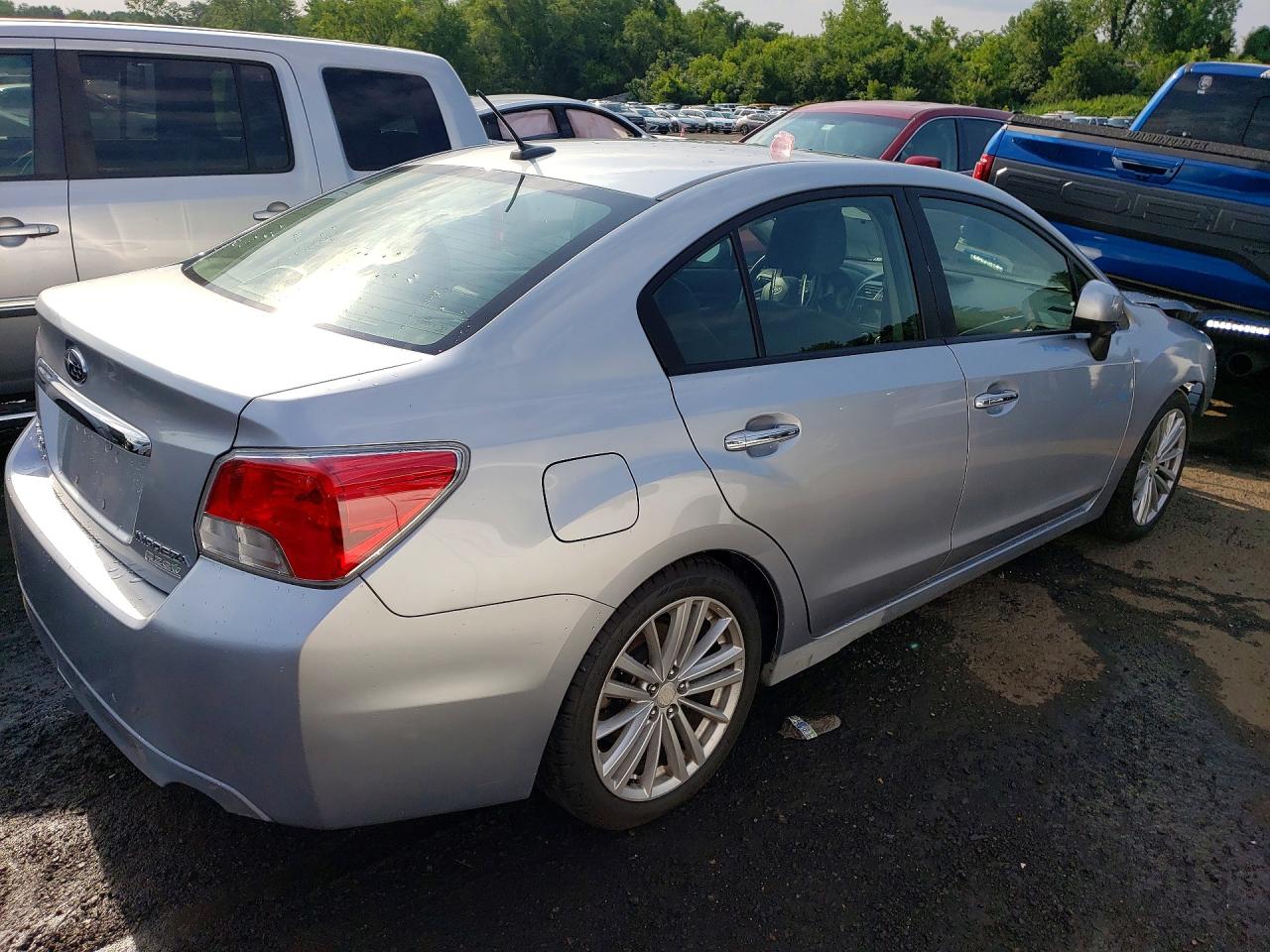 2012 SUBARU IMPREZA
