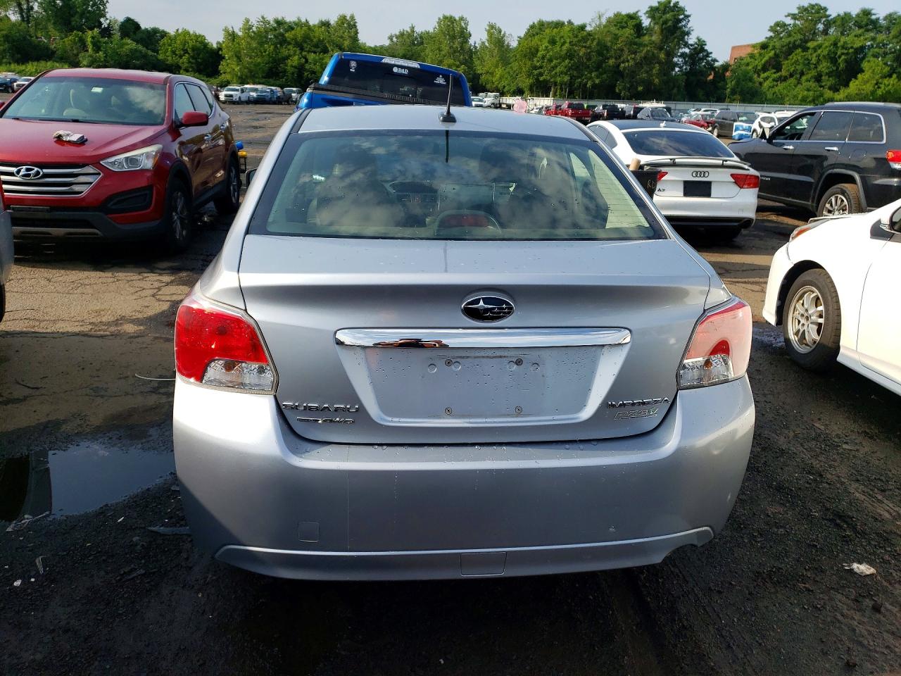2012 SUBARU IMPREZA