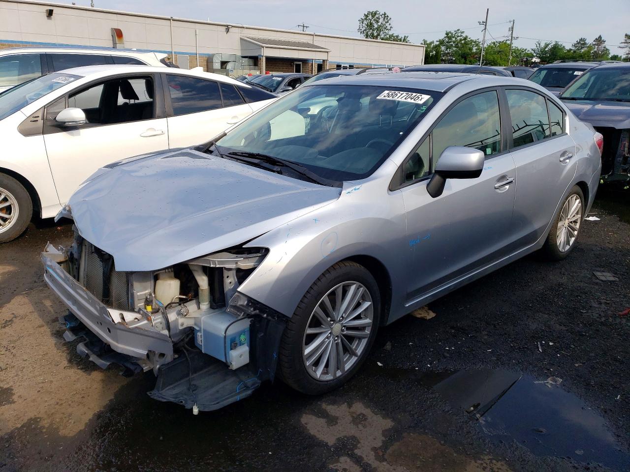 2012 SUBARU IMPREZA