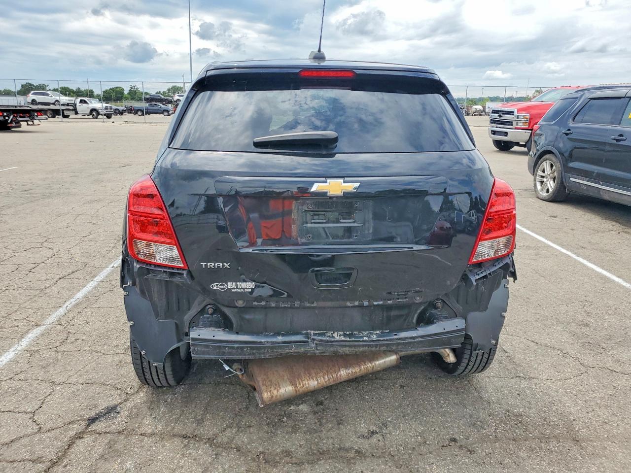 2021 CHEVROLET TRAX