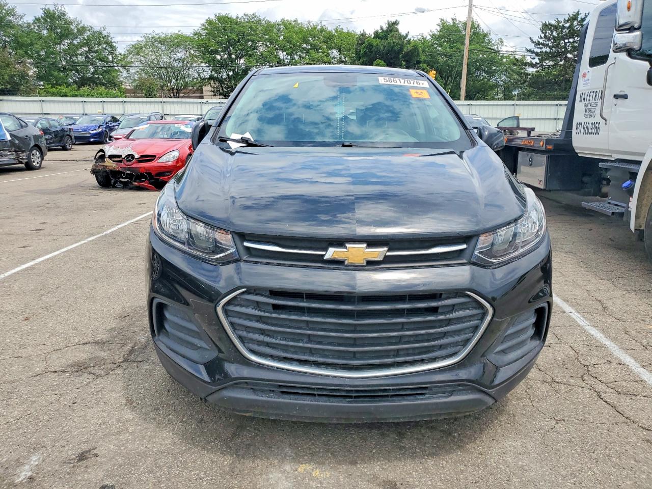 2021 CHEVROLET TRAX