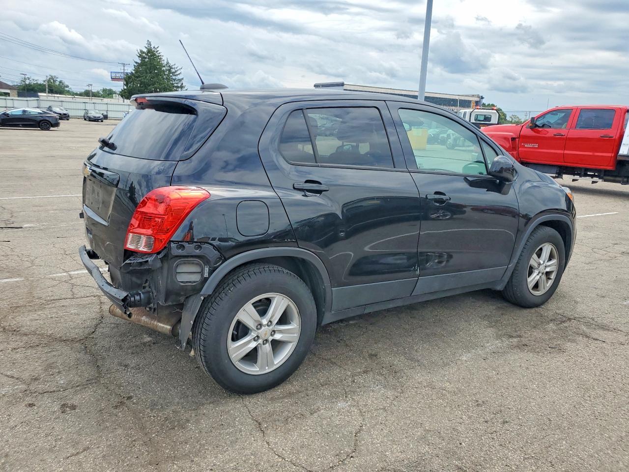 2021 CHEVROLET TRAX