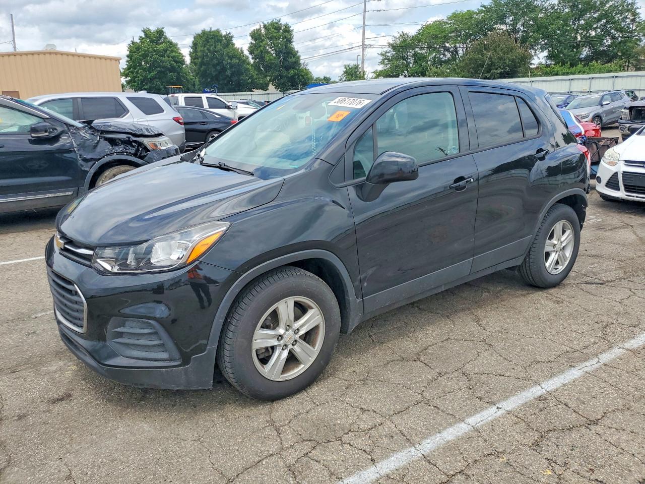 2021 CHEVROLET TRAX
